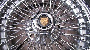 Dayton Wire Wheels for Jaguar XK 120 140 MKV Mkvii