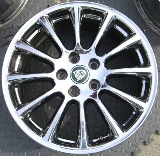 Jaguar x Type 17 inch Chrome Wheels