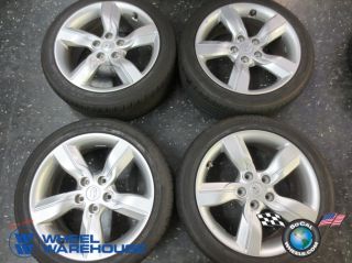 Four 12 13 Hyundai Veloster Factory 17 Wheels Tires Rims 70812 52910 2V050