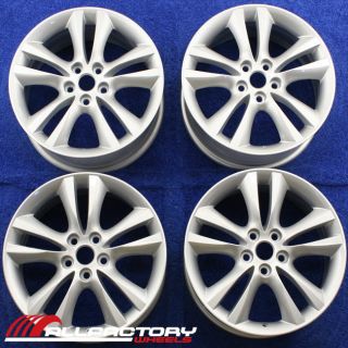 Jaguar x Type 17" 2006 2007 2008 Factory Rims Wheels Bermuda Set 59808