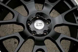 Ron Jon Legacy 7 19" s Black Rims Wheels Mazda 3 19 x 8 0 5H 48
