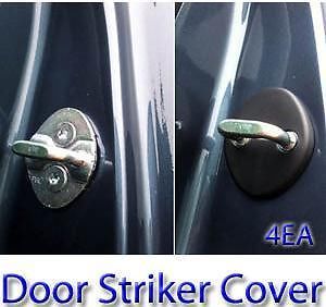 Hyundai 2010 2011 2012 Genesis Coupe Door Striker Cover Hook 2ea 1set Parts