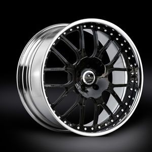 19 Savini SV5 Black Rims Wheels Porsche Carrera 911 997 C2 C2S GT3