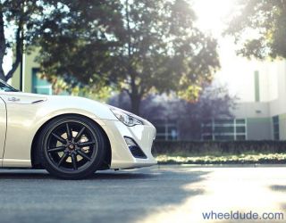 Rota RKR Staggered 18" Wheels Rims on Scion Fr s FRS