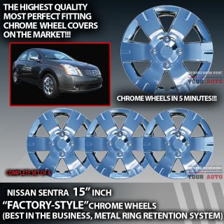 2007 Nissan Sentra Wheel Covers