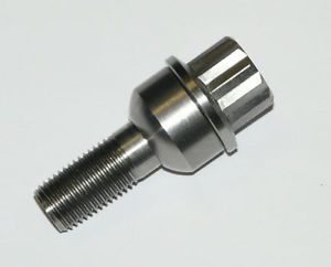 Porsche Wheel Bolts Titanium Set of 20