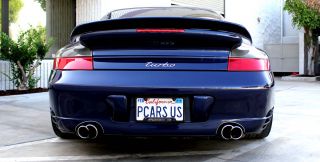 2002 Porsche 911 Turbo HRE Wheels PSS9 Coil Over Tiptronic Coupe 3 6L Lapis Blue