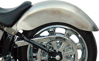 Rwd Strutless Rear Fender Pro Street for Harley Davidson Softail 00 05