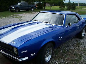 Chevrolet Camaro SS 68 Frame Off Restored Solid Body Lots of New Parts