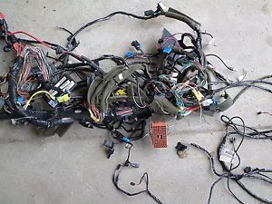 98 Corvette C5 LS1 Targa Coupe Used Parts Body Wiring Harness Wire Plug Cut Wire