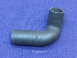 EGR Rear Rubber Hose Elbow Fiat 124 Spider 2000 Carbureted 1979 80 New