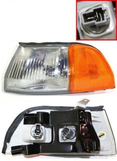 90 93 Acura Integra Headlight Left LH Driver Side Corner Signal Lamp AC2550101