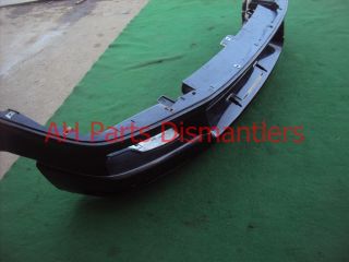 91 99 Acura NSX Front Bumper Cover Reinforcement Bar Assembly Black