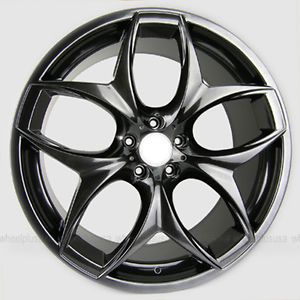 21" 21x10 5 21x11 5 BMW 215 Style for Wheels Rims for BMW x5 E70 x6 E71 Set 4