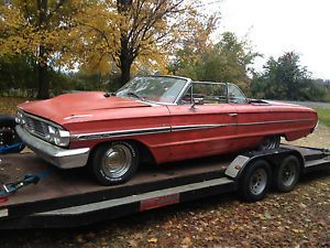 1964 Ford Galaxie Convertible Parts or Project