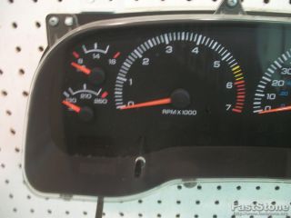 Interior Dash Instrument Cluster Speedometer Gauge Dodge Dakota Pickup Truck 4 7