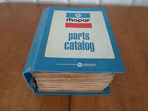 1982 1983 Dodge Chrysler Light Duty Trucks Mopar Parts Catalog Manual