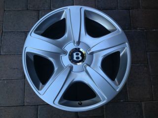 19" Bentley Continental Flying Spur Wheels Rims NH1098 Set of 4