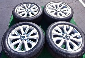 4 New Takeoff Genuine Factory 2013 Range Rover HSE 20 inch Wheels Tires Land