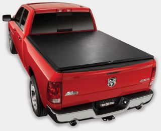 Truxedo Truxport Roll Up Tonneau Cover for 2009 2013 Dodge RAM Crew Cab 5'7 Bed