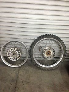 Honda CR250 Rear Wheel