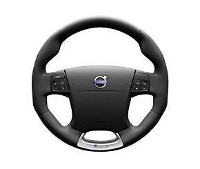 R Design Charcoal Leather Sport Steering Wheel Volvo V70 XC60 XC70 31202270