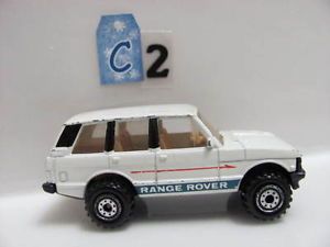 Hot Wheels 1990 Range Rover 1 64 White