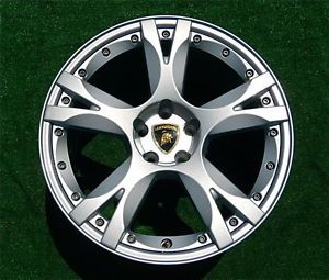 Perfect Factory Lamborghini Gallardo Callisto 2 Piece 19 Rear Wheel Calisto