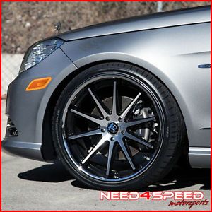 20" Mercedes Benz R129 SL500 SL600 SL Rohana RC10 Concave Machined Wheels Rims
