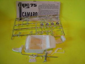 1 25 Scale Model Car Parts MPC 1975 Chevy Camaro Parts