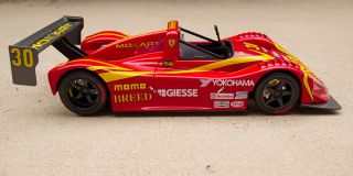 1 18 Ferrari 333 SP Usrrc Doran Racing Mokart Momo Hot Wheels Elite 333SP