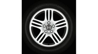 New 16" x 7" Eurus Bright Silver Wheel Rim Volvo S60 V70 S80 30664608