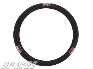 Mississippi State Bulldogs Genuine Leather Steering Wheel Cover Saab Volvo