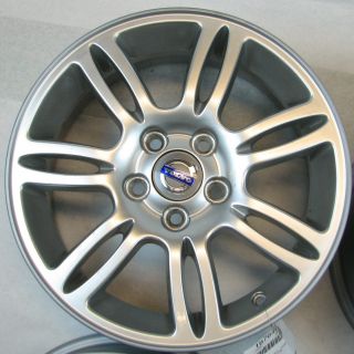 Set of 4 Volvo 16x7 Echo Alloy Rims Wheels for 850 V70 S70 S80 S60 S80