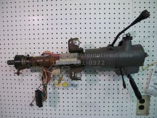 1995 Buick LeSabre Steering Column Assembly 26041724
