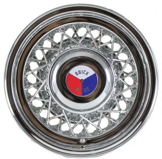 Buick Wire Wheel Hubcaps Hub Caps Wheel Center Caps Buick Emblems Medallions