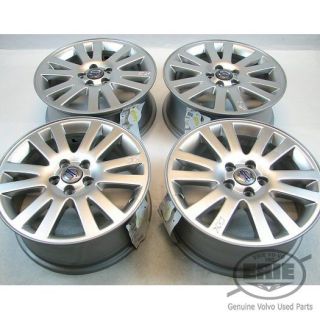 Set of 4 Volvo 17x7 Antaeus Alloy Rims Wheels for XC90 03 13