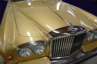 Rolls Royce Bentley Service Restoration Maintenance Repair Parts Info