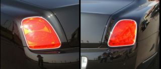 Full Set Bentley Flying Spur 4 Door sedan 06 12 Chrome Head Tail Light Cover