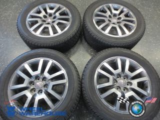 2013 GMC Acadia Factory 20 Wheels Tires Rims Enclave Traverse Outlook