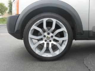 Land Range Rover 22" Wheels Rims Tires Package New Silver MAR550 Supercharged