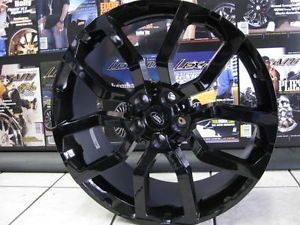 22" Land Rover Range Rover Wheels w Tires Stormer HSE Supercharged LR3 LR4 X5