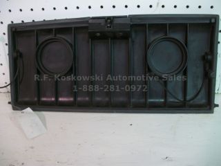 Chevy GMC Pickup Truck Interior Dash Glove Box Door Assembly Medium Gray