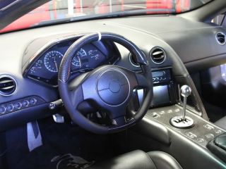 Lamborghini Murcielago LP670 Carbon Steering Wheel Color Ring and Stitching