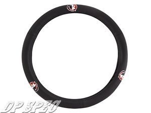 Florida State Seminoles NCAA Genuine Leather Steering Wheel Cover Saab Volvo
