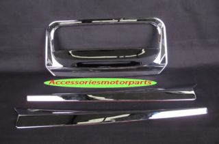Chrome Tail Gate Tailgate Accent Cover for All New Isuzu D Max 2012 Pick Up