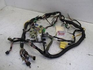 98 99 Isuzu Rodeo 6 Cyl Instrument Panel Dash Wire Wiring Harness Cable as Is