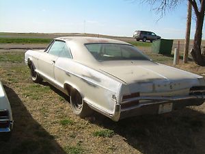 Two 1966 Buick LeSabre Parts Cars 340 375 Wildcats