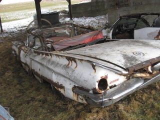 1959 60 Buick Le Sebre Convertible Parts or Restoration