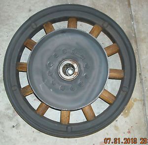 1928 Buick Front Wood Spoke Wheel Vintage